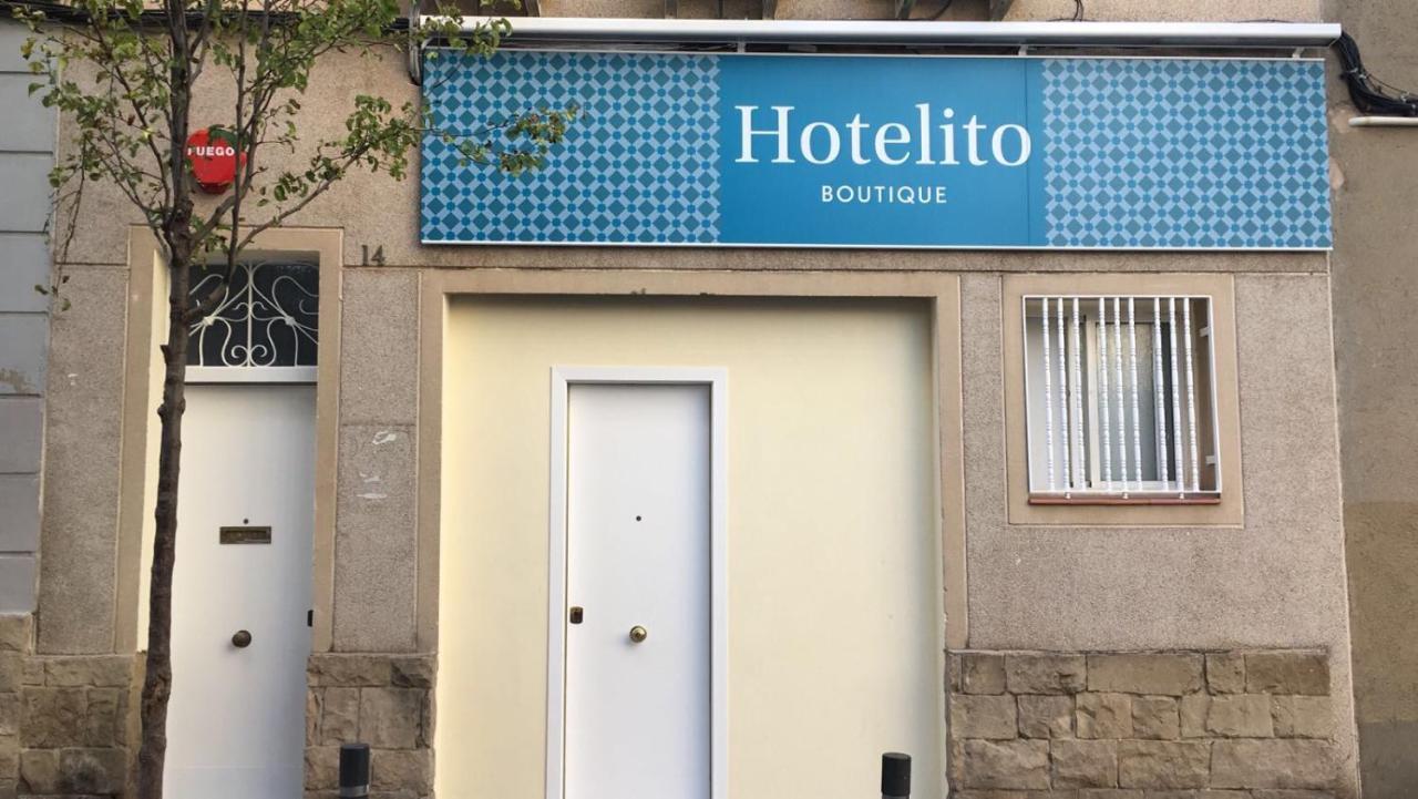 Hotelito Boutique Mercat L'Hospitalet de Llobregat Exterior foto